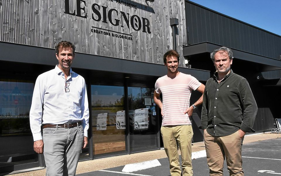 « J’ai fait le choix du bio dès le début » : à Saint-Thonan, le bel essor de la boulangerie Le Signor